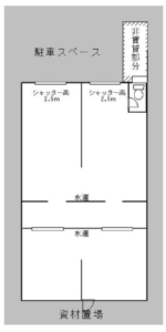 川崎市川崎区渡田3-9-1　渡田貸倉庫