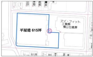 相模原市中央区横山台1-25-7　横山台貸倉庫