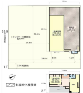 三郷市新和1-400-1　矢島建物