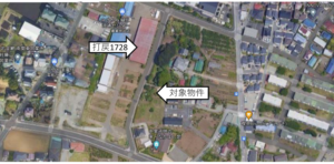 藤沢市打戻1750-1　打戻貸地