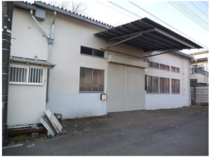 東久留米市南町3-7-81　南町倉庫