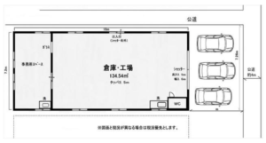 横浜市都筑区池辺町　横溝倉庫