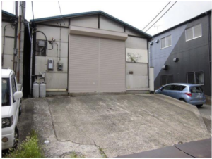 横浜市都筑区池辺町　横溝倉庫