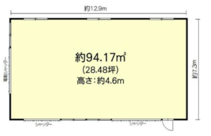 川口市青木4-27　今井貸倉庫101
