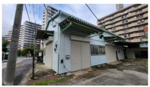 川口市青木4-27　今井貸倉庫101