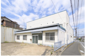 松戸市松戸新田23-6　松戸新田貸倉庫