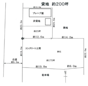 横浜市戸塚区小雀町2309　小雀町貸地