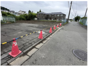 横浜市戸塚区小雀町2309　小雀町貸地