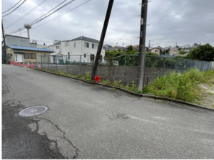 横浜市戸塚区小雀町2309　小雀町貸地