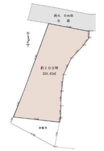 横浜市戸塚区小雀町277　小雀町貸地