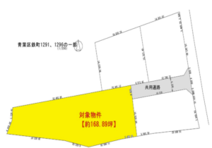 横浜市青葉区鉄町1291　鉄町D区画