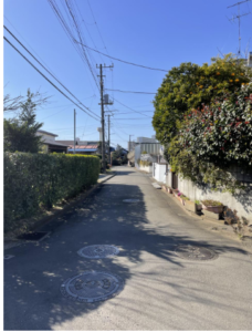 横浜市泉区上飯田町2369　上飯田町貸地