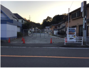 横浜市戸塚区名瀬町　名瀬町貸地