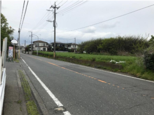 横浜市泉区上飯田町4717-1　上飯田町貸地②