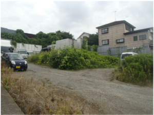 横浜市都筑区折本町2152-6　折本町貸地