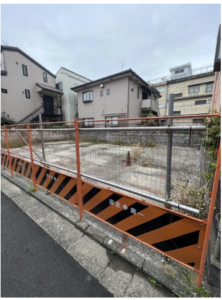 川崎市幸区神明町2-22-11　神明町貸地