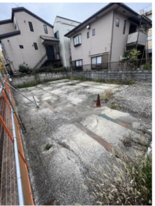 川崎市幸区神明町2-22-11　神明町貸地