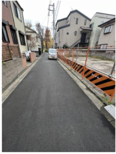 川崎市幸区神明町2-22-11　神明町貸地