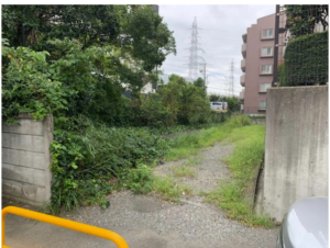 川崎市高津区久地3-10　久地貸地