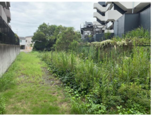 川崎市高津区久地3-10　久地貸地