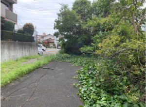 川崎市高津区久地3-10　久地貸地