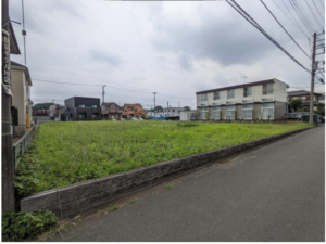 相模原市中央区田名塩田3-307　田名塩田貸地