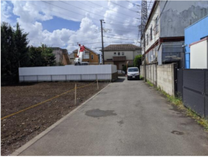 府中市南町6-62　南町貸地A区画C区画