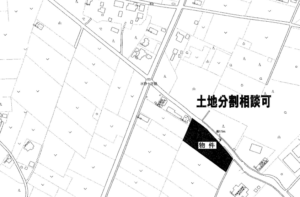 千葉市緑区平山町1048-29　平山町貸地