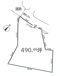 千葉市稲毛区小中台町689-1　小中台町貸地