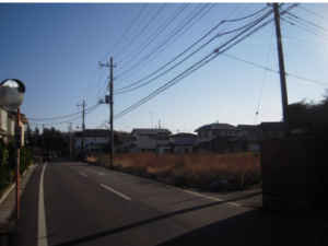 柏市高柳415-3　高柳貸地