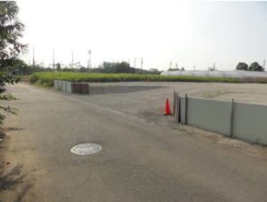 松戸市秋山460　秋山貸地