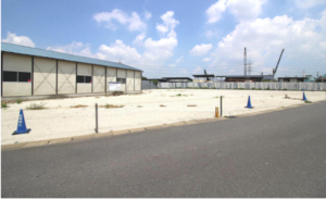 千葉市稲毛区長沼原町493-1　長沼原町貸地