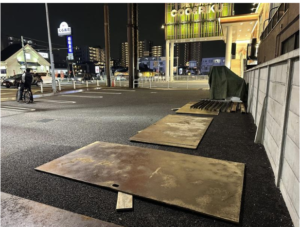 柏市南柏2-12-14　南柏貸地