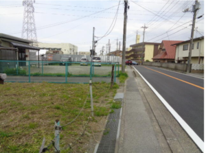 千葉市花見川区三角町173-1　三角町貸地