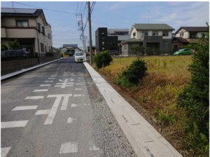 三郷市半田1419　半田貸地