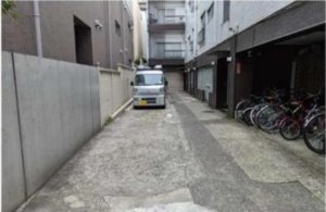 新宿区新宿7-4-5　フレンドリーフラッツⅡ事務所・倉庫・駐車場
