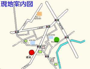 新座市石神1-5　石神一丁目貸地