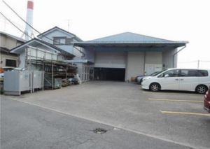 さいたま市桜区道場3-4-6 西浦和貸倉庫の画像