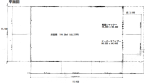 さいたま市桜区道場3-4-6 西浦和貸倉庫