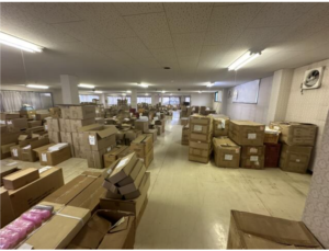 加須市不動岡3-25-4 マツナガモック貸倉庫