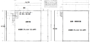 さいたま市桜区町谷4-8-3 西浦和貸倉庫