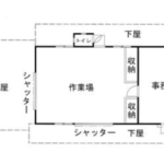 君津市浦田106-1 久留里売倉庫の画像