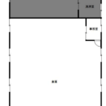 青梅市今井5-2477-5 小作貸倉庫4号室の画像