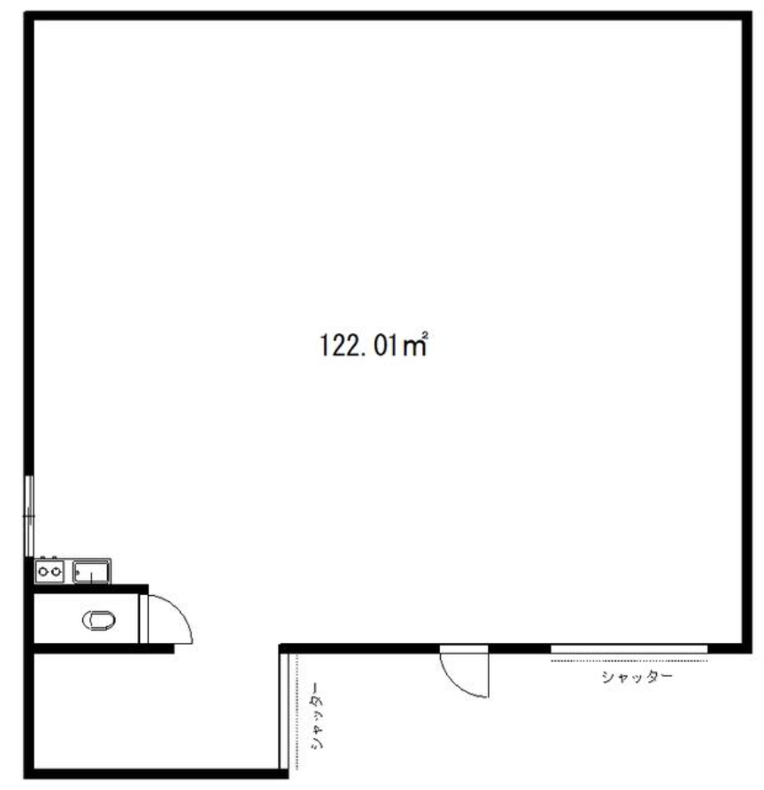 厚木市上依知1310-3 上依知工場・倉庫