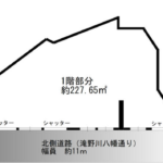 北区滝野川5-49-9 メゾン井上1階