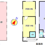 所沢市大字下富1012-8 入曽売倉庫の画像