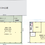 足立区皿沼2-13-11 谷在家貸倉庫の画像