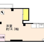 中野区本町1-16-11 クワノ邸マンション１階倉庫の画像