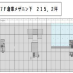 江東区潮見2-8-10 ７階倉庫の画像