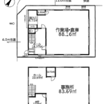 八王子市大和田町1-18-13 楢島貸倉庫の画像